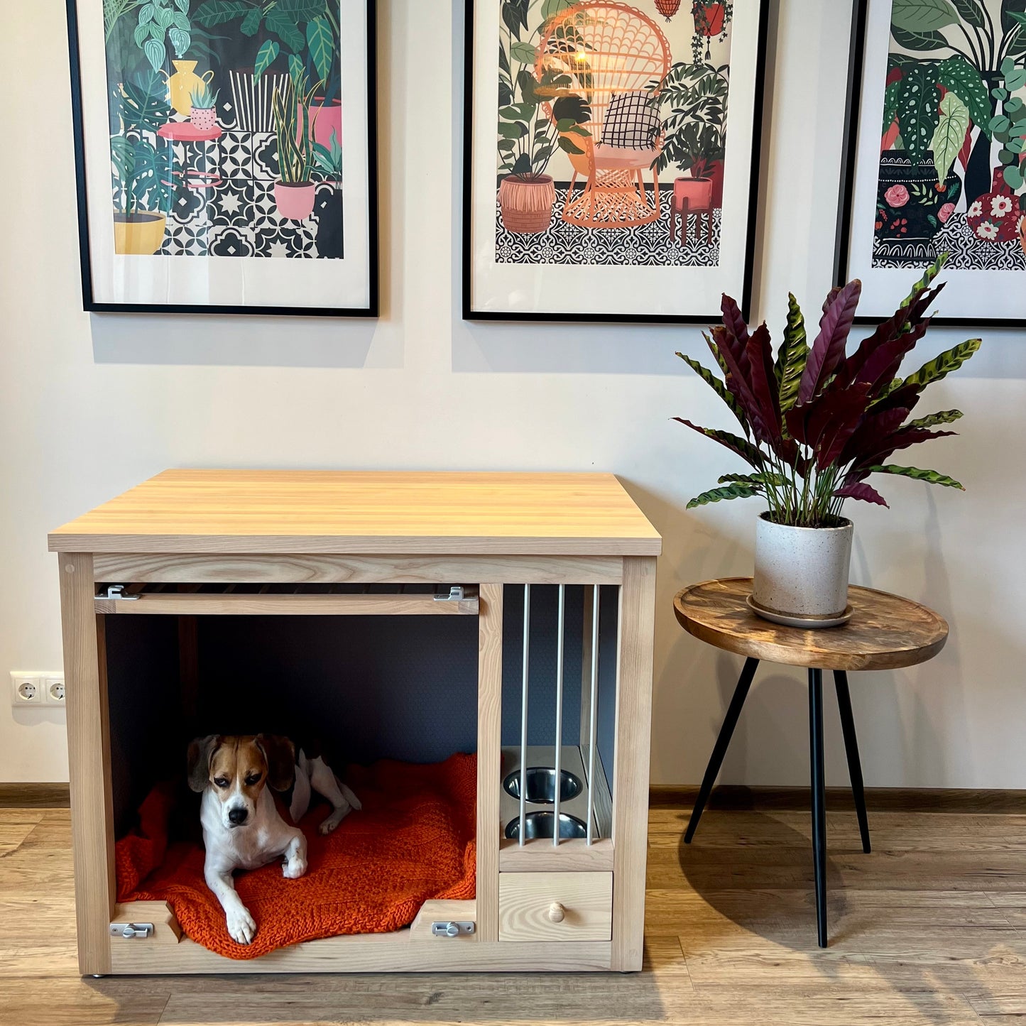 Dog house "MAYA"