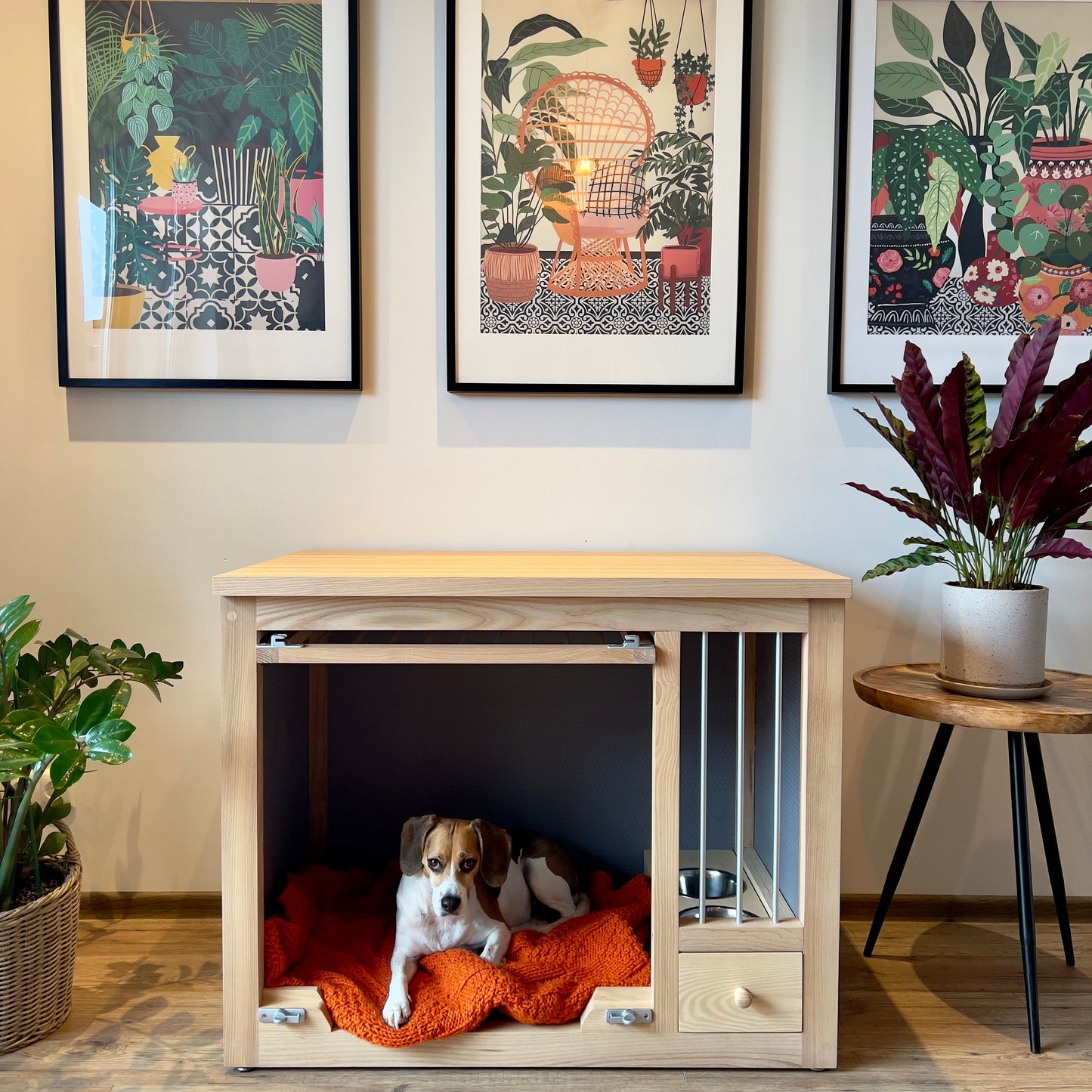 Dog house "MAYA"