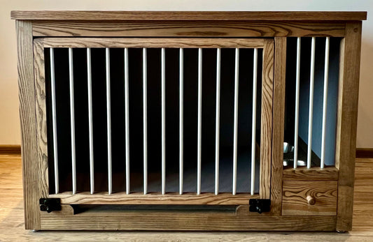 Is a Premium Wooden Dog Crate Worth It? Here's the Honest Answer